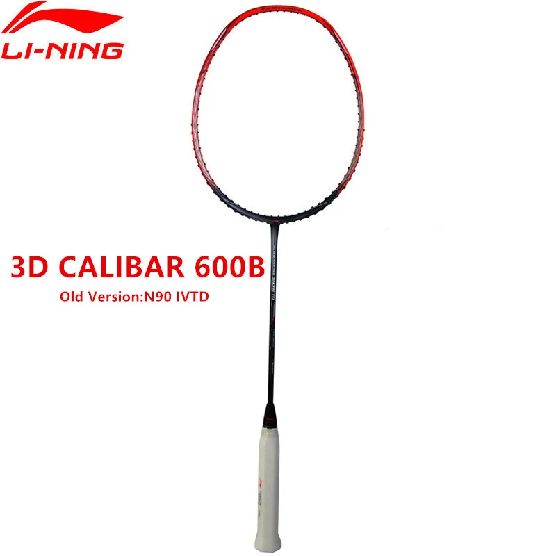 Li Ning N90IV TD ракетка для бадминтона 3D Breakfree профессиональные спортивные ракетки AYPM402