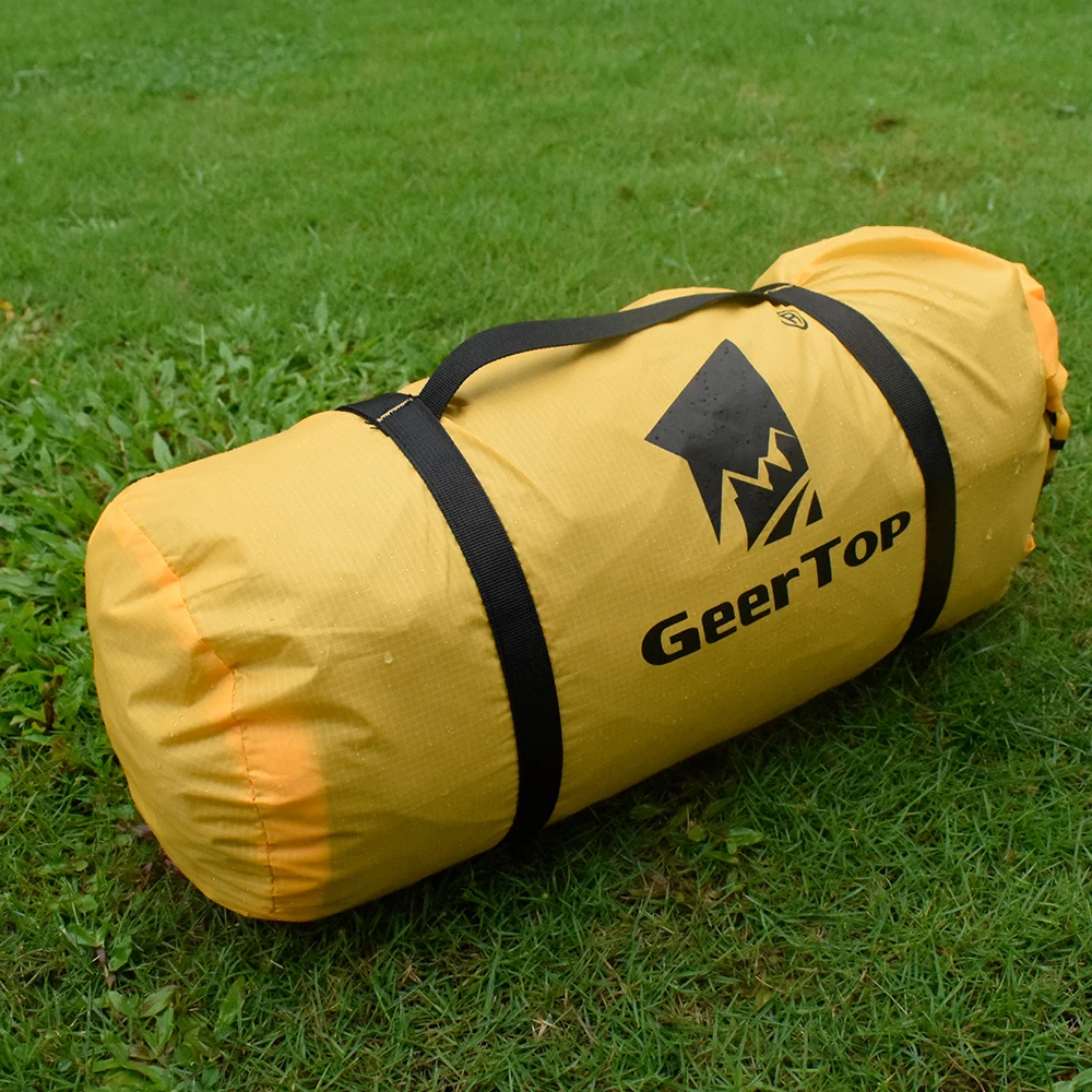 GeerTop 4-6 Person Roof Top Waterproof Durable Camping Tent