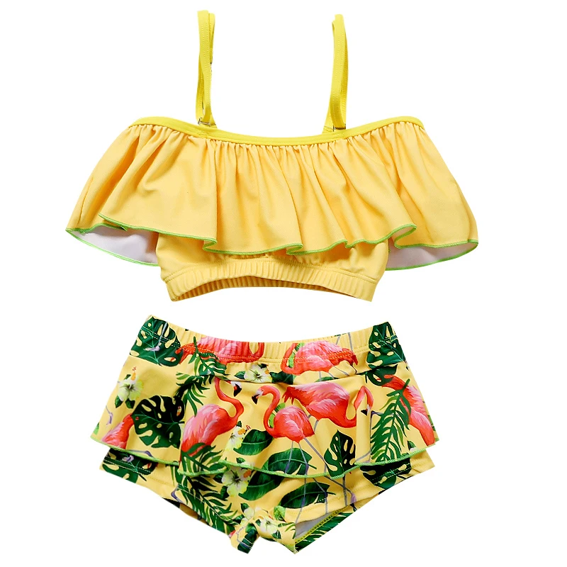 yellow bikini kids