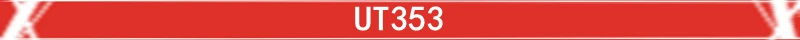 UNI-T UT333 UT353 UT363 UT383 Цифровой термометр гигрометр анемометр ручной измеритель скорости ветра C/F