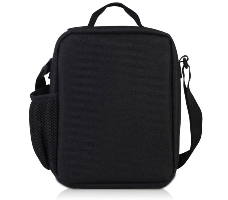 Nopersonality Custom Your Image Name Lunch Bag Insulated Kids Lunchbox Portable Keep Warm Women Men Lunchbag Picnic Food Bags
