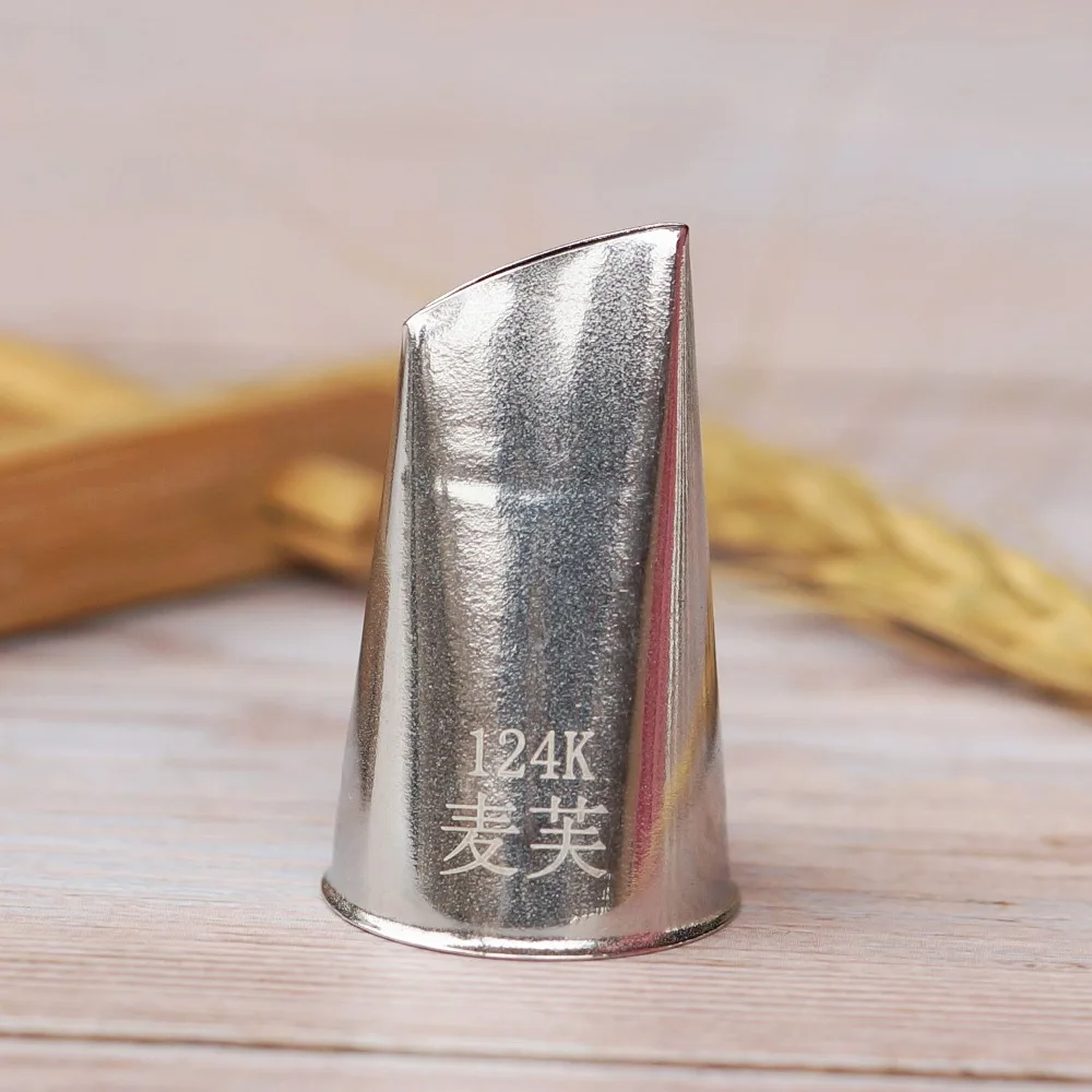 

#124K Austin Rose Cup Cake Decorating Tip Sugar Craft Stainless Steel Icing Piping Pastry Nozzles For Cream
