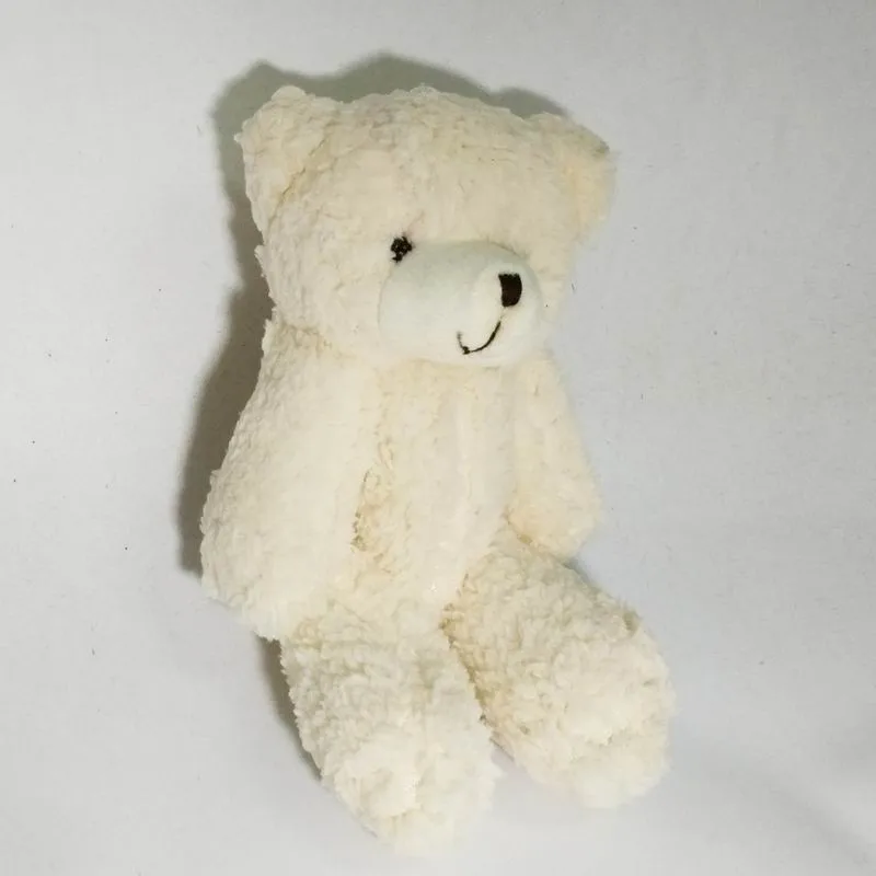 13cm 15cm pearl plush bear 8