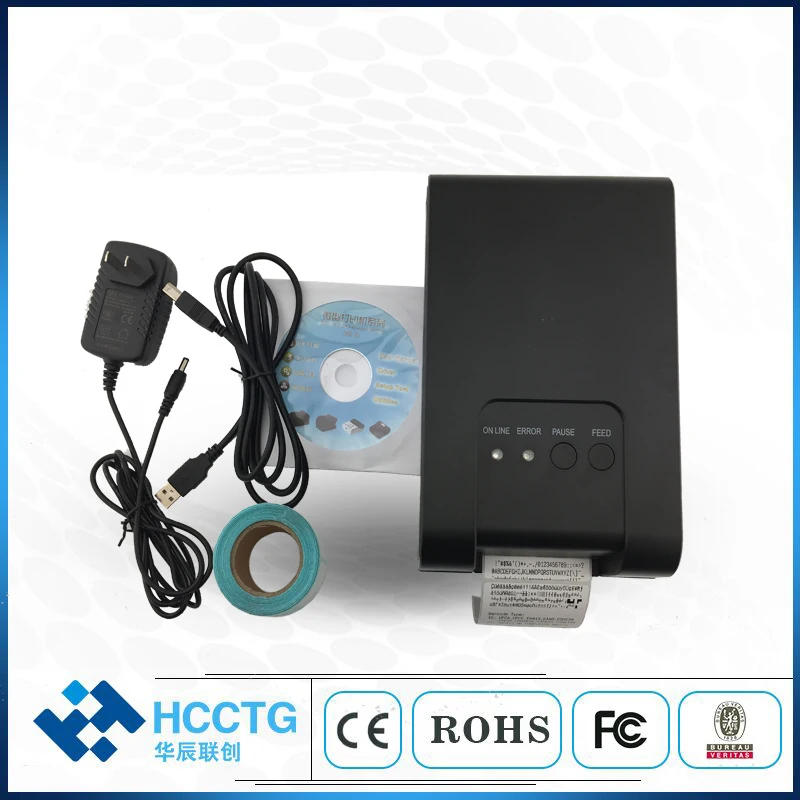 أفضل بيع 2019 USB/إيثرنت 58 مللي متر الحرارية طابعة ملصقات الأكواد الشريطية HCC-TL21 أفضل بيع 2019 USB/إيثرنت 58 مللي متر الحرارية طابعة ملصقات الأكواد الشريطية HCC-TL21