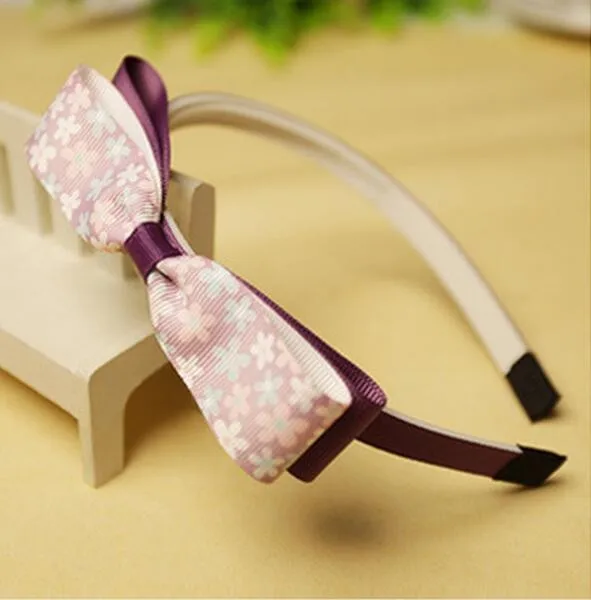 polka dot headband12
