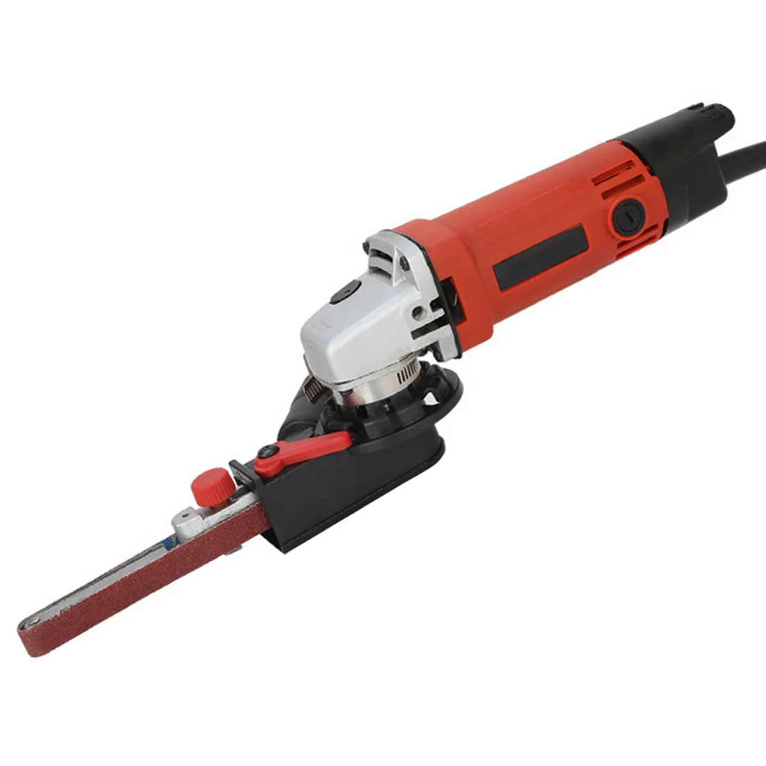 Новый DIY Sander шлифования ремень Адаптер для 125 мм 4,5 дюймов Электрический угловая шлифовальная машина для Деревообработка Металлообработка