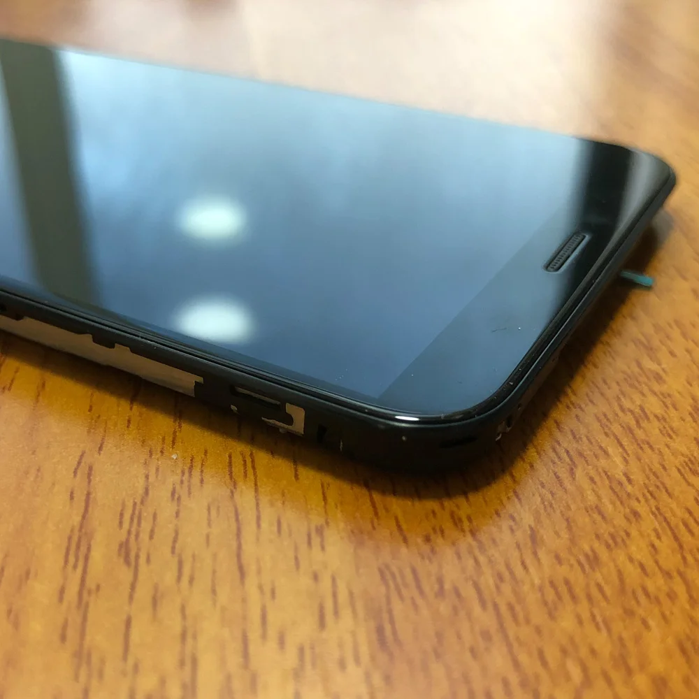 Высококачественный ЖК дисплей AAA 5 7 дюйма с рамкой для Huawei Honor 7A pro aum l29 сенсорным