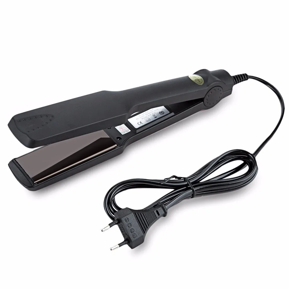 

KM-329 Kemei Professional Straightening Irons Electric Hair Straightener Flat Iron Fast Warm Up Styling Tools