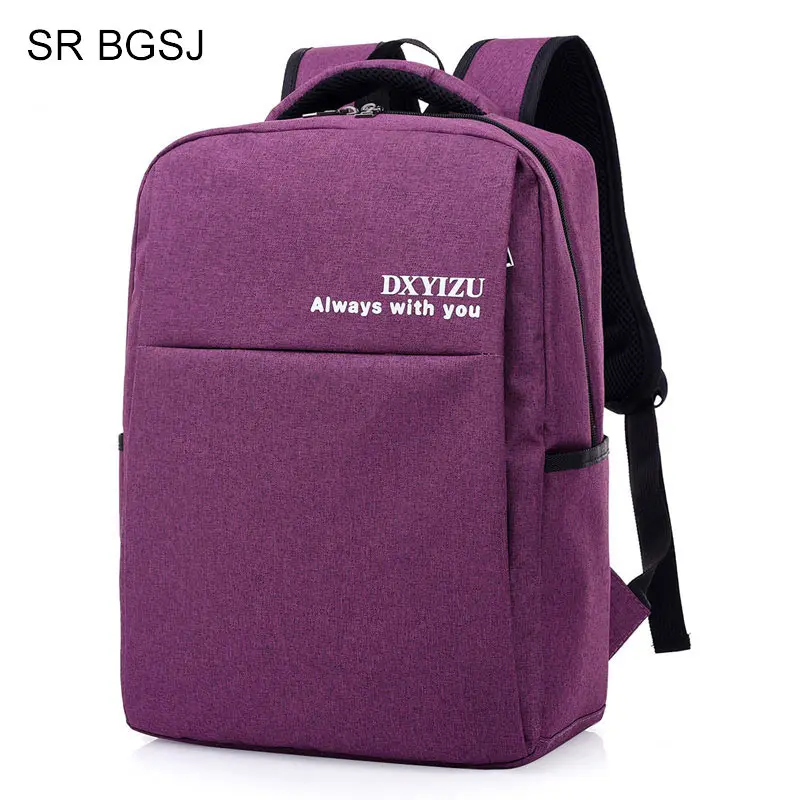 Бесплатная доставка Мужской Женский студенческий школьный рюкзак Mochila