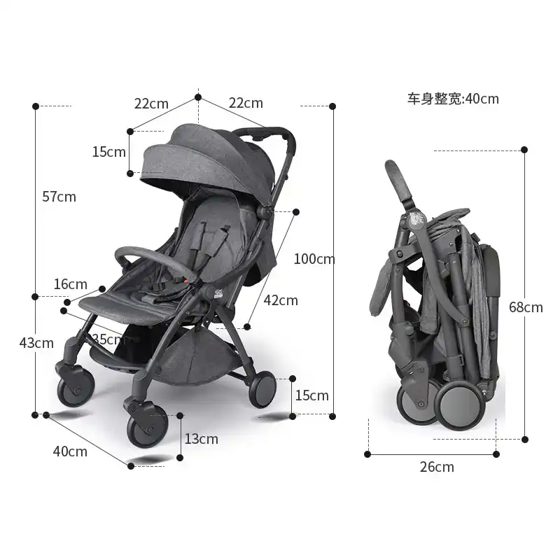 stroller automatic fold