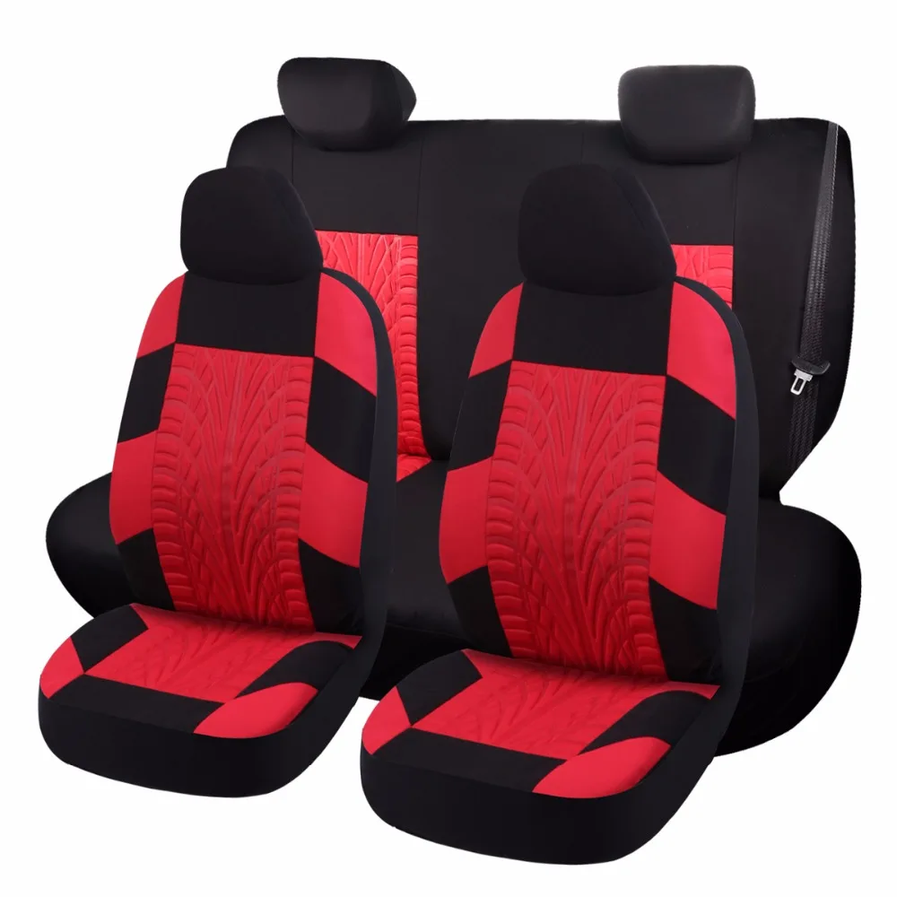 Автомобильные чехлы для сидений, аксессуары для салона, подушка безопасности, совместимый чехол для сиденья для Лада Фольксваген, красный, синий, серый, защита для сидений