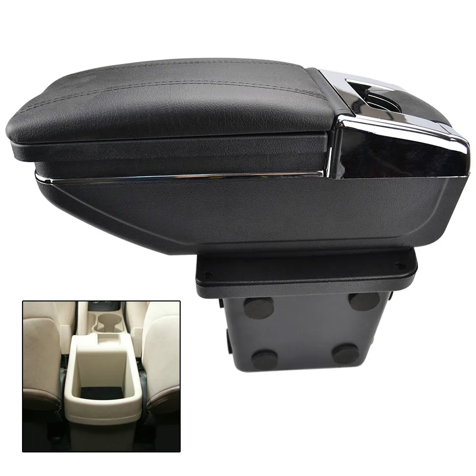 

Arm Rest For Hyundai Elantra Touring i30 i30cw 2007-2011 Center Centre Console Storage Box Armrest Rotatable 2008 2009 2010
