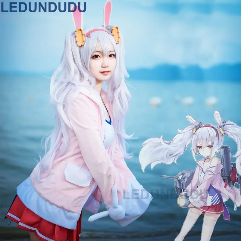 Игра Azur Lane Rafi для костюмированной вечеринки Одежда Косплей Набор Azul Laffey