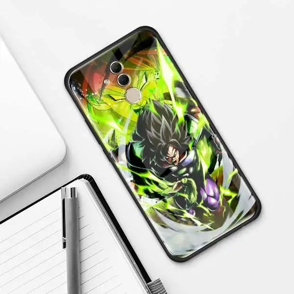 Чехол из закаленного стекла Dragon Ball для huawei P30 Pro P10 P20 P30 Lite mate 10 20 Pro Honor 20 Pro 8X - Цвет: 007