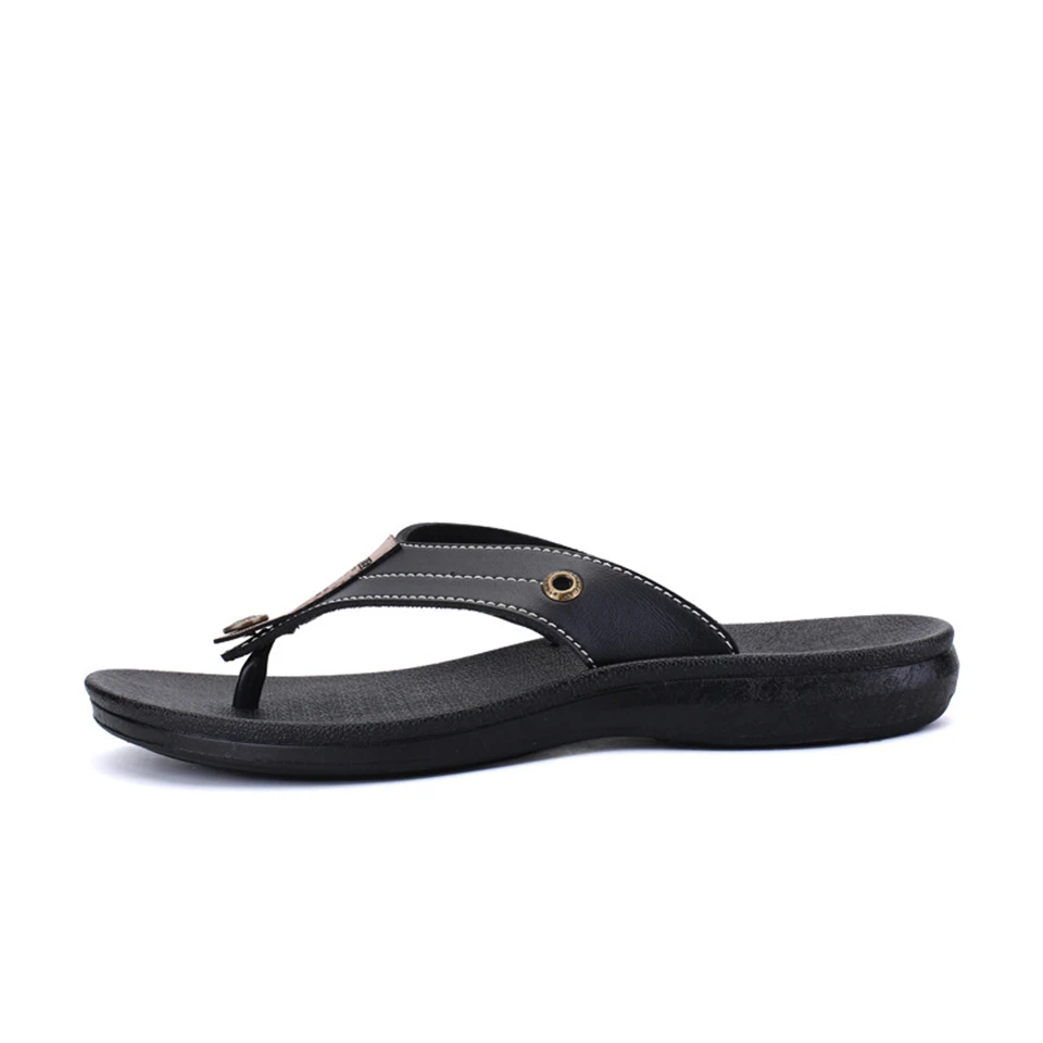 2019 LAISUMK Лето вне моды Повседневные шлепанцы Мужская обувь Шлепанцы из металла сандалии для пляжа мужской дизайнер высокое качество