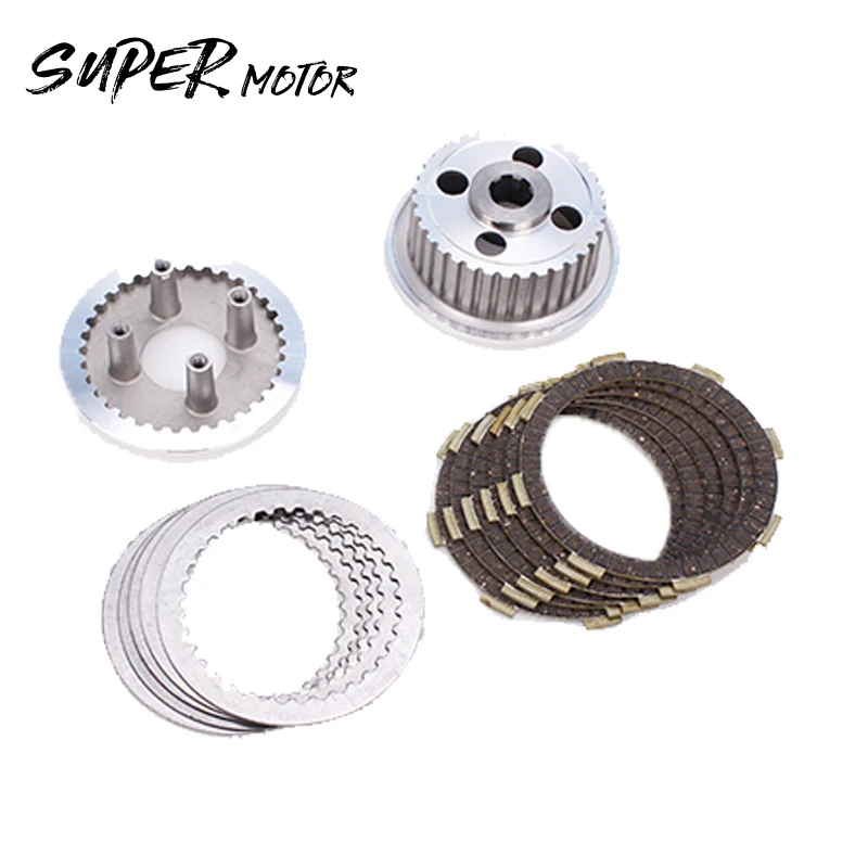 Motorcycle Friction clutch pressure plate Clutch snare Engine For Honda CA250 CBT125 DD250 drum assembly | Автомобили и мотоциклы