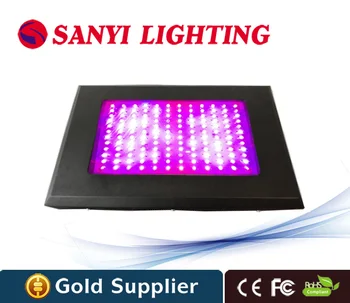 

400W LED Grow Light 144*3W red blue led Light for Greenhouse Hydroponic System with FCC,RoHS,CE Approved free shipping to Russia