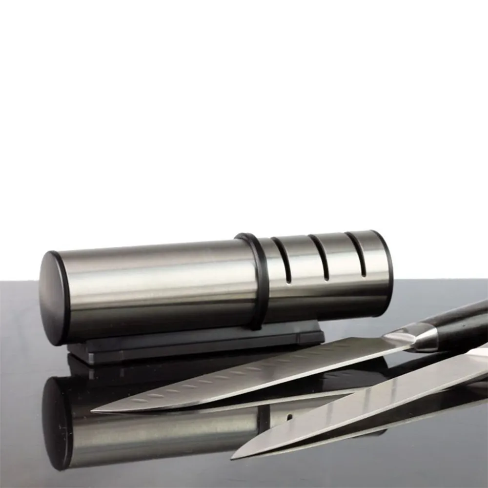 GRINDER Best selling T1202DC Kitchen Knife Sharpener Stainless Three Grinding Stages Household Kitchen Sharpening Tools 20