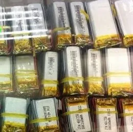 

10 PCS free shipping Bluetooth cell 3.7V lithium polymer battery 250mah 501535 481538 camera pen recorder batteries