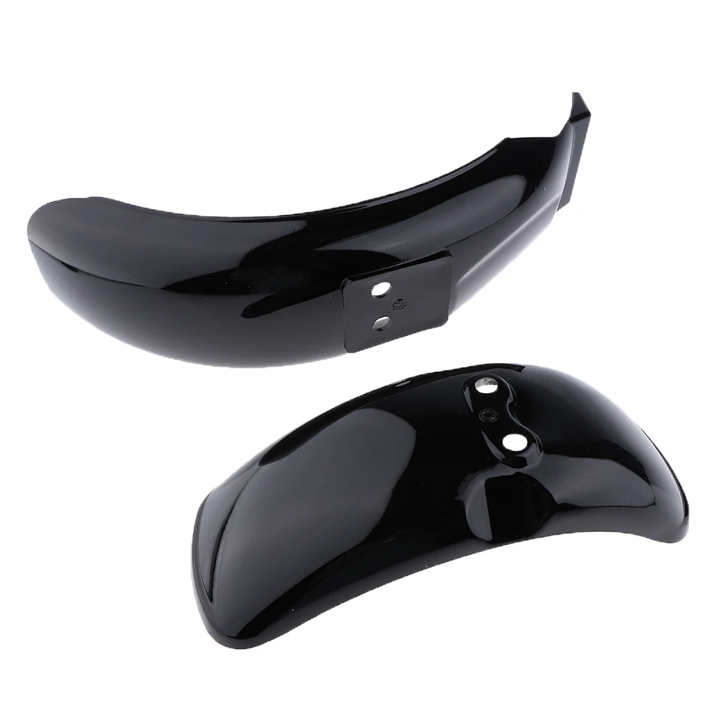 

Plastic Motorcycle Bodywork Frame Body Frame Fender Kit For Honda Front & Rear Mini Trail Monkey Bike 1979-87 Z50 50R Black