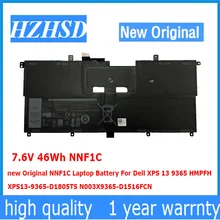 7,6 В 46Wh NNF1C NNF1C Аккумулятор для ноутбука Dell XPS 13 9365 HMPFH XPS13-9365-D1805TS N003X9365-D1516FCN