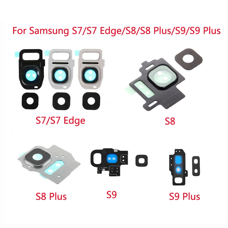 100% Новый оригинальный чехол для Samsung Galaxy S7/S7 Edge/S8/S8 Plus/S9/S9 Plus задняя крышка