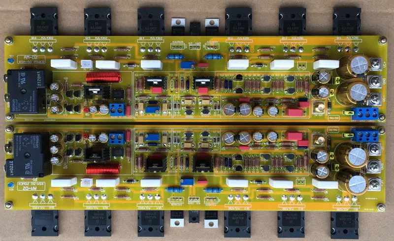 Одна пара Pure Class A Amp board base KRELL KSA50 50 Вт * 2 (MJL4281/MJL4302)|Усилители мощности| |