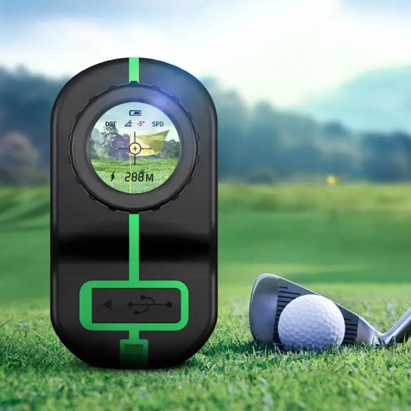 

RZ600S 5-600m Range Finder Handheld High Precision 6X LaserDistance Speed Angle Meter Telescope for Golf Hunting Range Finder