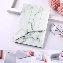 Для iPad 9,7 чехол жесткий мраморный узор планшет смарт-чехол для iPad 9,7 Air 1 2 Mini 1 2 3 4 5 iPad 2/3/4 Funda Capa