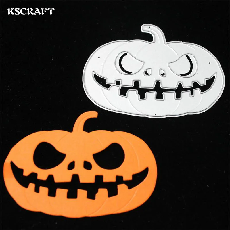 

KSCRAFT Pumpkin Metal Cutting Dies Stencils for DIY Scrapbooking/photo album Decorative Embossing DIY Paper Cards