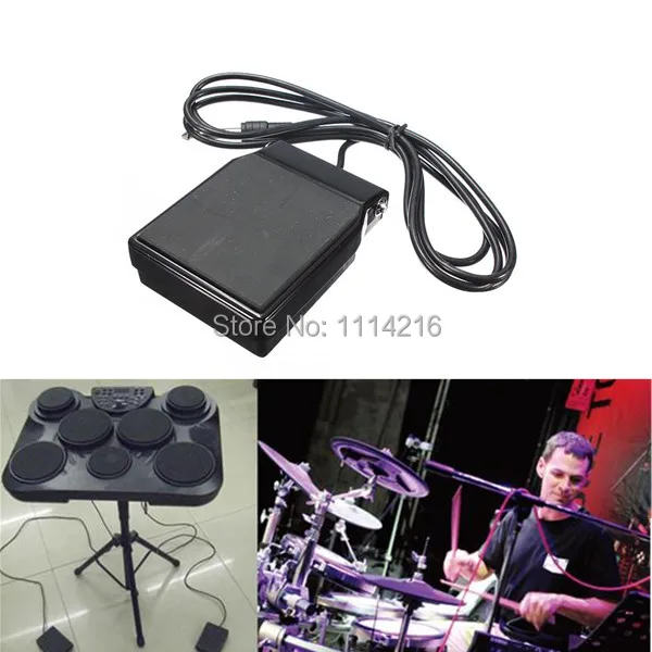 Universal Foot Sustain Pedal Controller Switch Momentary For Electronic Piano For Yamaha Casio