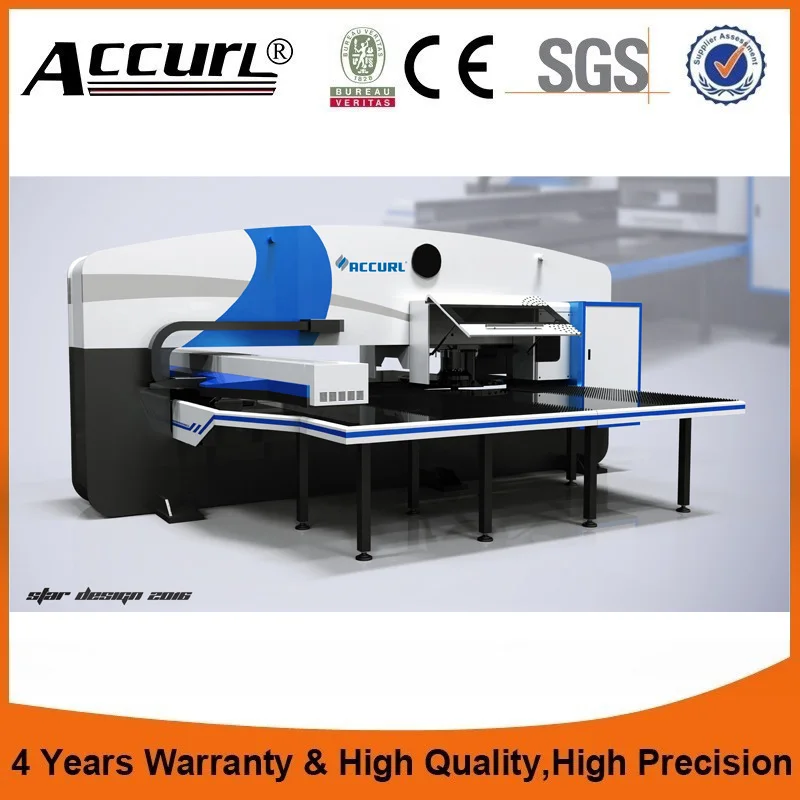 Гидравлический Пробивной Пресс С ЧПУ для ACCURL гидравлический