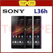 L36h Original Sony Xperia Z L36h C6603 C6602 LT36h 13.1MP camera Quad-Core 5.0″TouchScreen 16GB Phone Refurbished free shipping