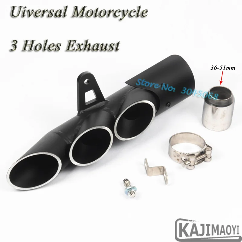 TOCE 3 Holes Exhaust