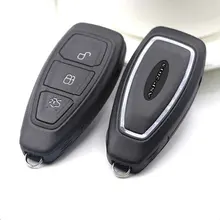 Автомобильный Дистанционный чехол без ключа 3 кнопки для Ford Mondeo Focus Fiesta с маленьким ключом для Ford FOB аксессуары для ключей