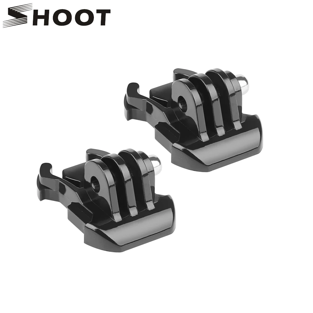 SHOOT Quick Pull Activity Base Mount for GoPro Hero 8 9 7 5 Black Sjcam yi 4K DJI EKEN Camera Case Strap Go pro Accessory | Электроника
