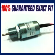 SA-3725-12, 30A87-10044, 30A87-20404 SHUTDOWN SOLENOID FOR MITSUBISHI ENGINE S3L S4L, VOLVO, JOB Excavator 3991624 fuel shutdown solenoid valve sa 4959 12 for 5 9b excavator 12v