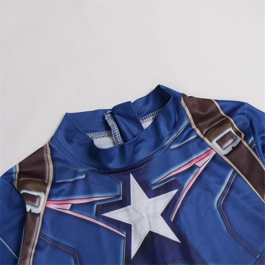 Captain America Costume Kids Endgame Suit Superheroes Cosplay Halloween Costumes for Kids Latex Mask Props Steven Costumes Captain America Costume Kids Endgame Suit Superheroes Cosplay Halloween Costumes for Kids Latex Mask Props Steven Costumes