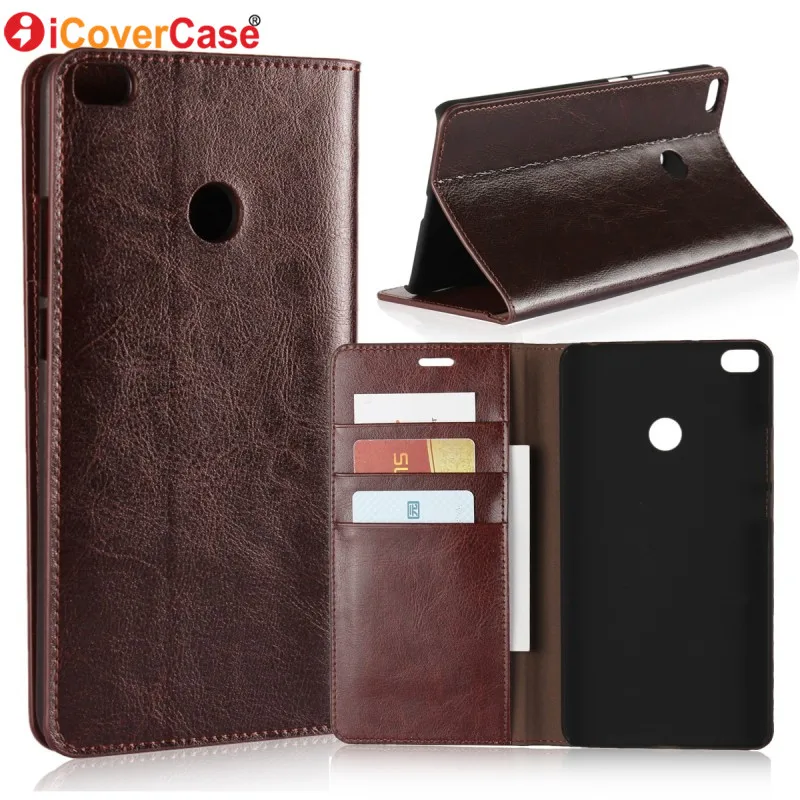 

For Xiaomi Xiao MI Max 2 Max2 Cases Leather Phone Case Full Protect Cover Luxury Flip Wallet Mobile Phone Accessories Etui Coque