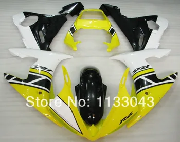 

High grade ABS fairings for Yamaha YZF-R6 03-05 YZF R6 03 04 05 YZF 600 R6 2003 2004 2005 fairing parts Yellow white black