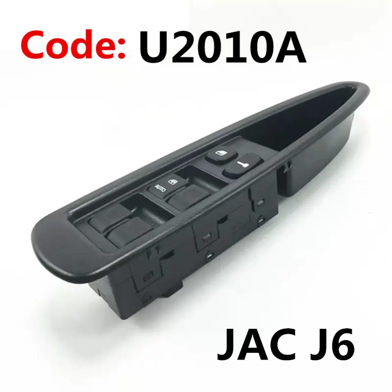  Front left car door glass lift the switch for JAC J5  JAC J6