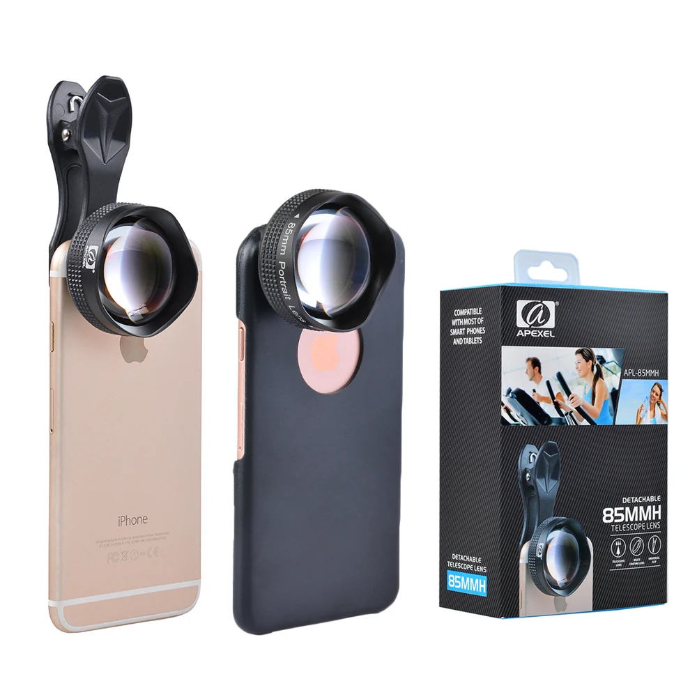 bilder für Apexel smartphone kameraobjektiv kit universal 85mm super-makro clip-on handy kameralinsen für iphone xiaomiredmi samsung len bilder für Apexel smartphone kameraobjektiv kit universal 85mm super-makro clip-on handy kameralinsen für iphone xiaomiredmi samsung len