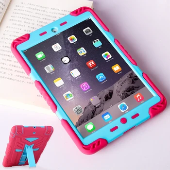 

AXBETY Full Protector Shockproof Case For apple Ipad Pro 9.7/ iPad 6/air 2 Case Heavy Duty Silicon Hard Cover For iPad 6 Cover