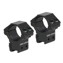 Койот Airsoft крепление 6063 Алюминий 25/30 мм прицел отделиться от прицела для 11 мм Rail Вивер Пикатинни OS24-0107B