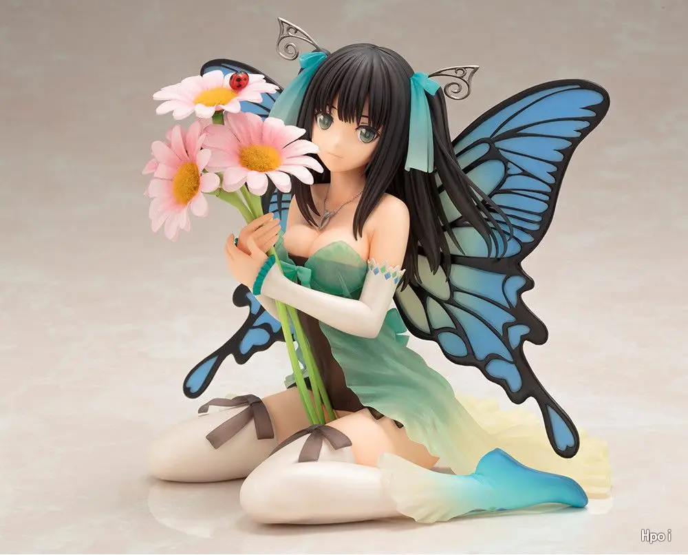 Аниме 4 листья коллекция героинь Тони annabel Kotobukiya Дейзи Бабочка Фея ПВХ