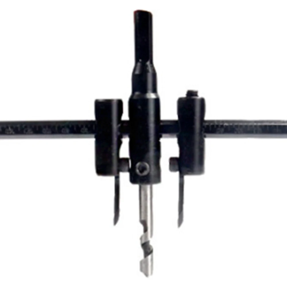 

Adjustable 40-300mm Circle Hole Saw Cutter Wood Drywall Drill Bit Saw Round Cutting Tool