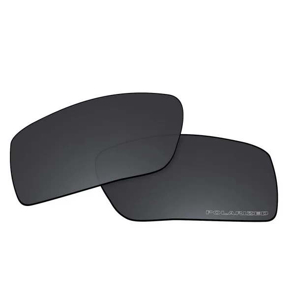 OOWLIT 편광 교체 렌즈, 긁힘 방지, Oakley Gascan OO9014 - 60mm 선글라스용