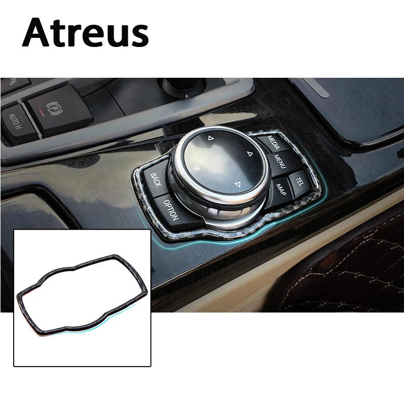 Atreus для BMW F30 F35 аксессуары 3 Series 320i 328i GT Стайлинг из углеродного волокна