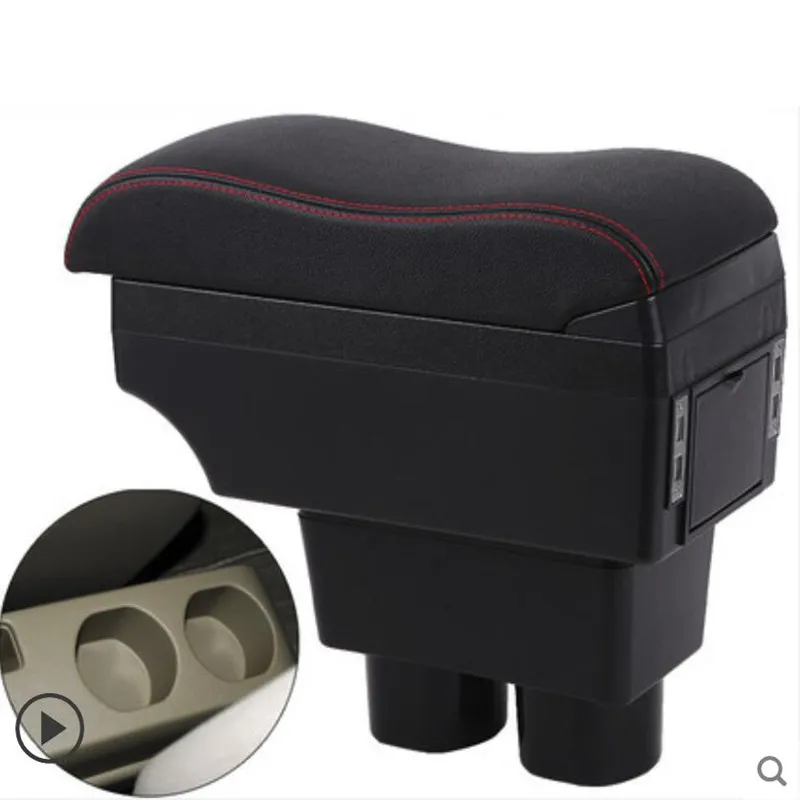 

For Nissan Versa Tiida Latio armrest box 2007-2011 Center Centre Console Storage Box Armrest 2008 2009 2010