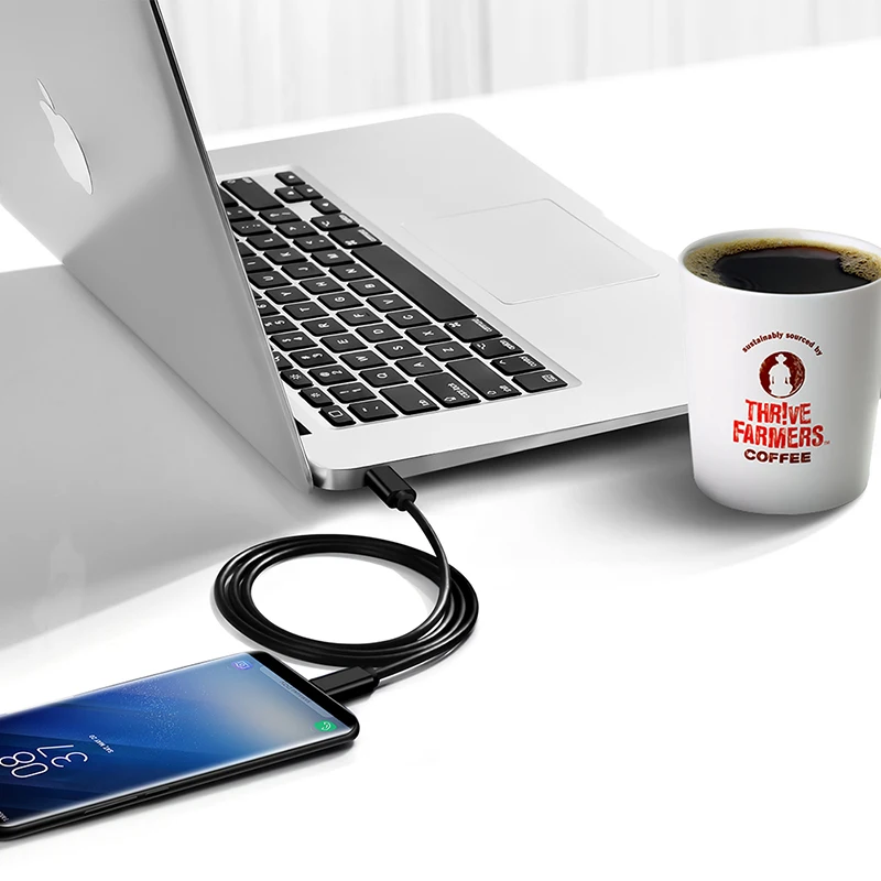 USB type C PD кабель питания для телефона 20 в 3 А 60 Вт Быстрая зарядка передача данных